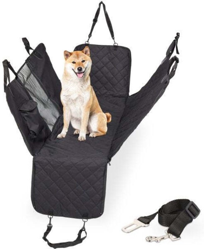 Northix - Hund deckt den rucksitz im auto ab 883