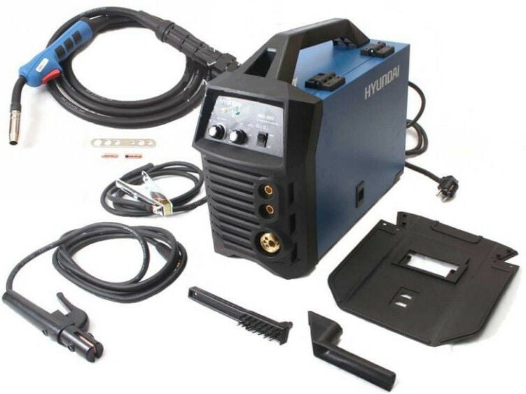 Hyundai - Multifunktionale Schweißstation MIG/MMA 7,4 kVA - MIG200