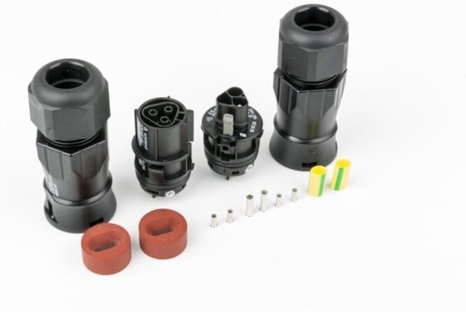 Devi Heizbandverbindung ohne Endabschluß-Set EasyConnect EC-T1