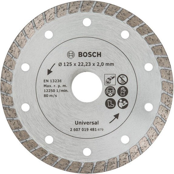 Accessories 2607019481 Diamanttrennscheibe 1 St. - Bosch