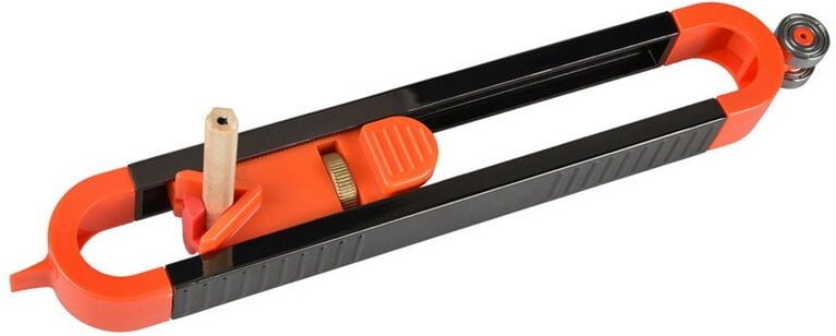 Profiler mit Schloss, Profilwerkzeug, Holzbearbeitungsmessung, unregelmäßiges Profil, Replikator, Messwerkzeug, Tischler...