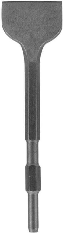 Nutmeißel für Schlagbohrmaschine mit Sechskantschaft 17 x 280 x 75 mm