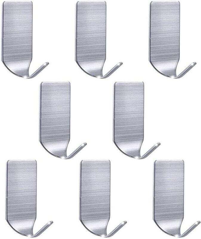 Starke Haken, Wandhaken, wasserdicht, Edelstahl, Wandhaken für Bademantel, Handtuch, Schlüsselhalter, Taschen, Weihnacht...