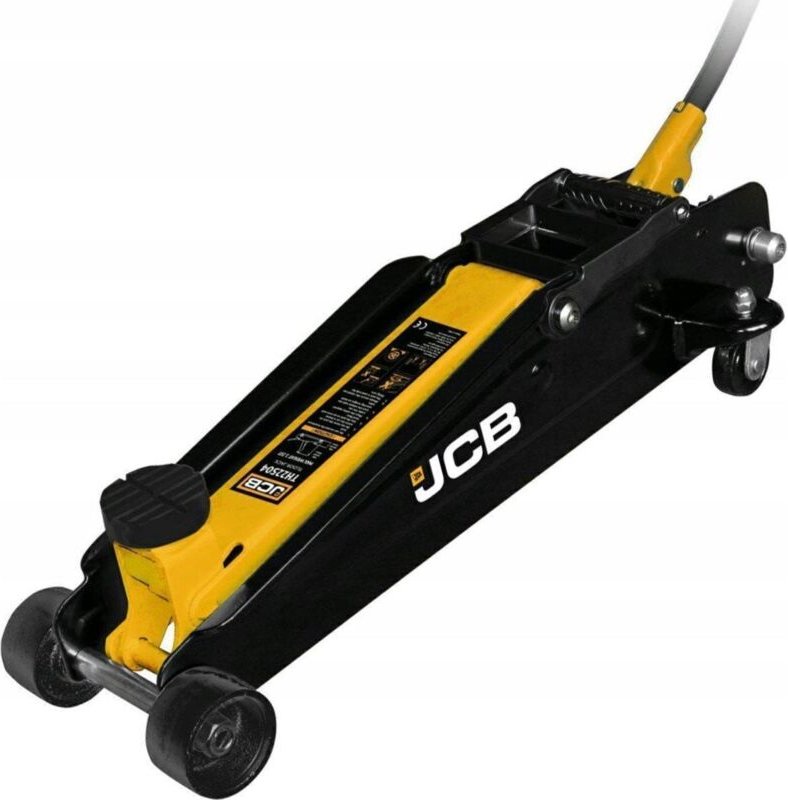 JCB Hydraulischer Wagenheber Kapazität 2250 kg Robustes Stahl