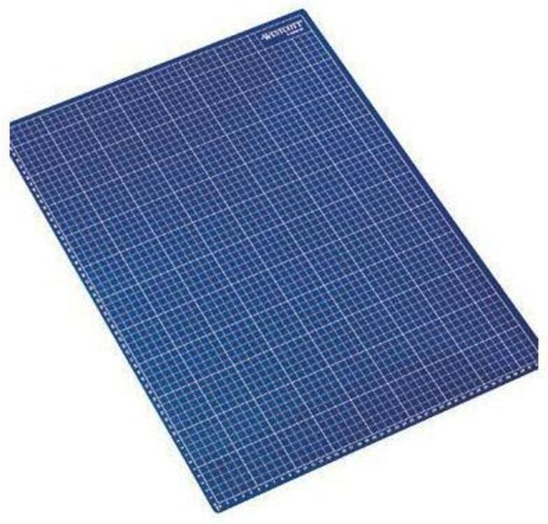 Schneidematte 90 x 60 x 0,3 cm (B x H x T) Kunststoff