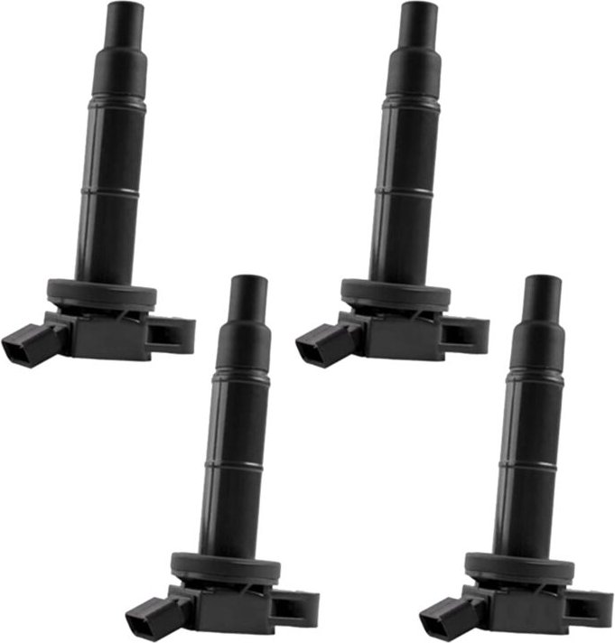 Tlily - pcs 90919-02243 90919-02244 Zündspule für-2,4 l Zubehör