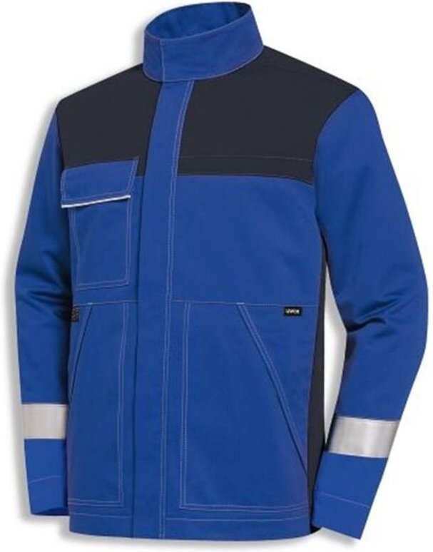 Uvex Protection Perfect Multifunction Herren-Arbeitsjacke - Blaue Männer-Bundejacke - Multifunktionale Schutzbekleidung:...