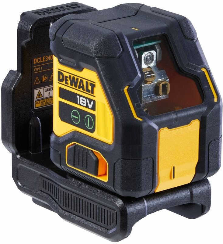DeWALT Linienlaser Compact DCLE34021N 18V Basisversion ohne Akku und Ladegerät