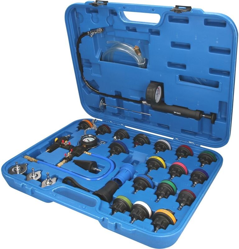 Brilliant Tools - Master Kühlsystem-Diagnose-Satz 28tlg. - BT521150