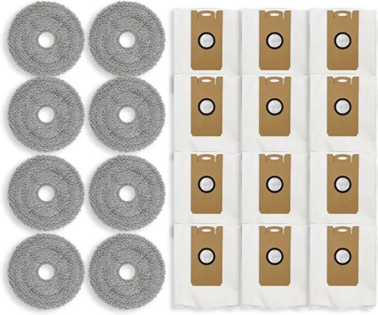 Für W2 / S60 Mopptücher Staubbeutel