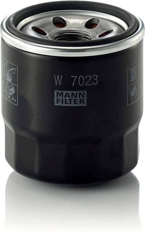 Ölfilter W7023 Mann