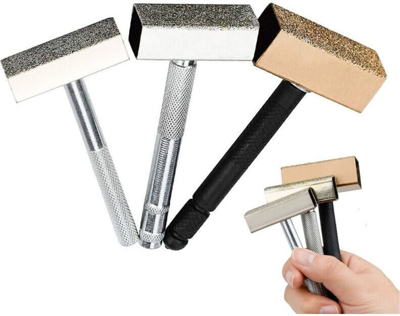 3-teiliges Abrichtwerkzeug, Entgratungsräder, Abrichtstab, Löten, Trimmerwerkzeuge (Abrichtwerkzeug), Schleifrad, Richtg...