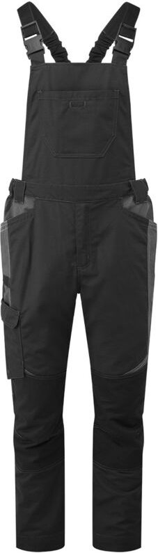 Trägerkleid für den industriellen Waschgang Wx3 – Größe XL – Schwarz – Portwest