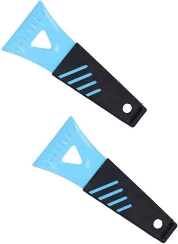 2 Stück Mini-SpatelPP Kunststoff-Auto-Schneebürste Auto-Windschutzscheiben-Schneeräumer Schneeräumschaufel Schneeräumer ...