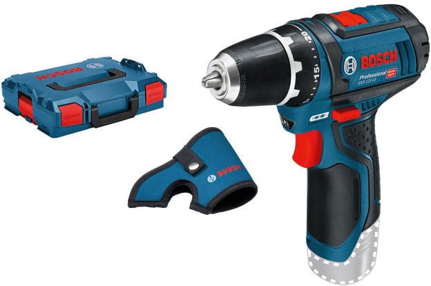 Bosch Akku-Bohrschrauber gsr 12V-15, Solo Version, l-boxx