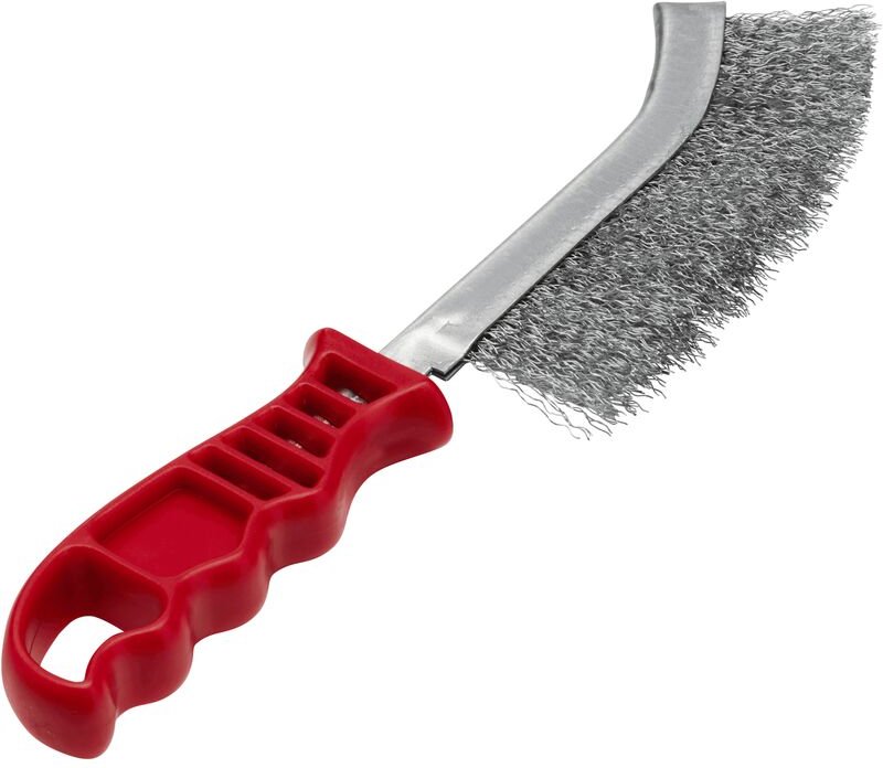 Thumbnail - RHODIUS UHBW, 24 Stück, mm, Farbe Rot: Stahldraht