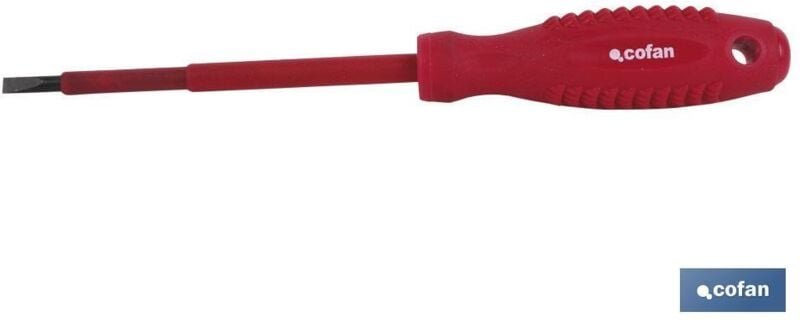 Schraubendreher 1000 V, geschützter Stab 6,5 x 150