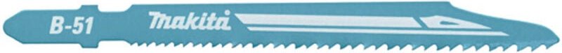Makita - Stichsägeblatt B-51 5er Pack Metall Aluminium Rohre B-06476
