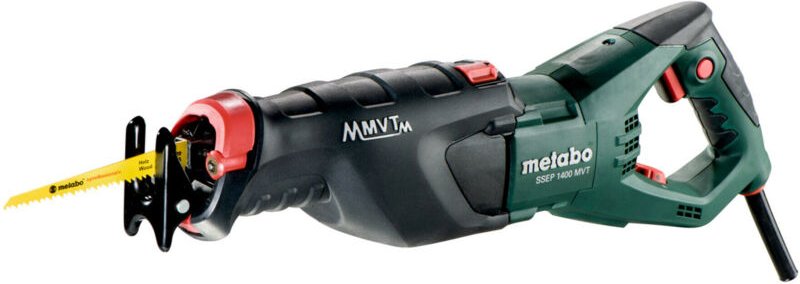 Metabo - Säbelsäge ssep 1400 mvt Koffer - 606178500
