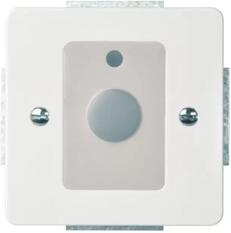 Elso Abstelltastereinsatz m.ZP, reinweiß 740044