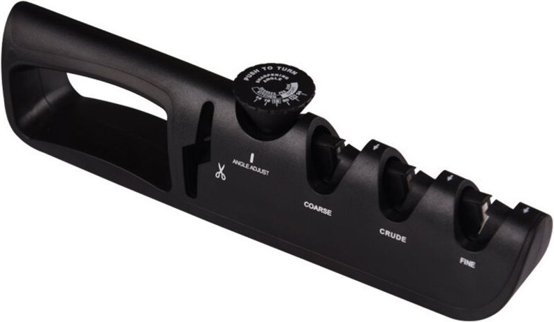 Professioneller 3-stufiger Messerschärfer, Winkelverstellbarer Schärfer, Multifunktionaler Handmesserschärfer, Küchenmes...