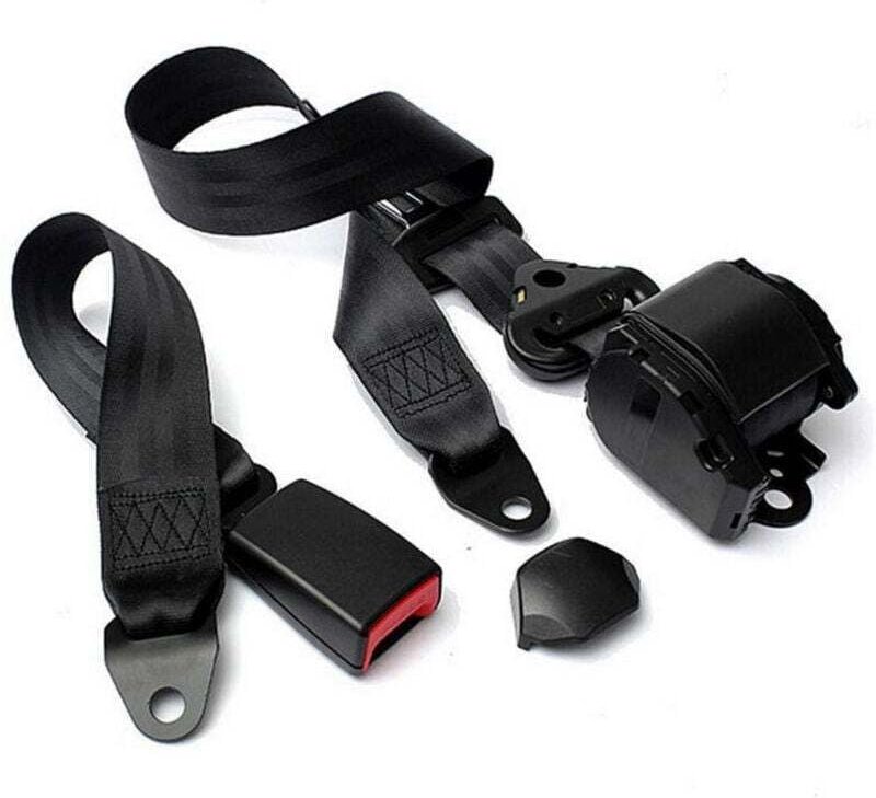 Universeller 3-Punkt-Rollgurt, Autosicherheitsgurt