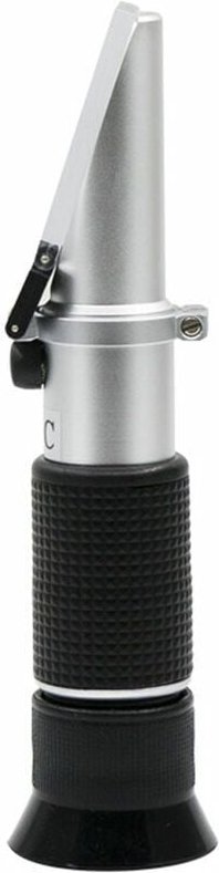 Refractómetros portátiles 3 en 1 para miel, humedad, grados Brix y Baume, refractómetro para miel apícola, medidor de co...