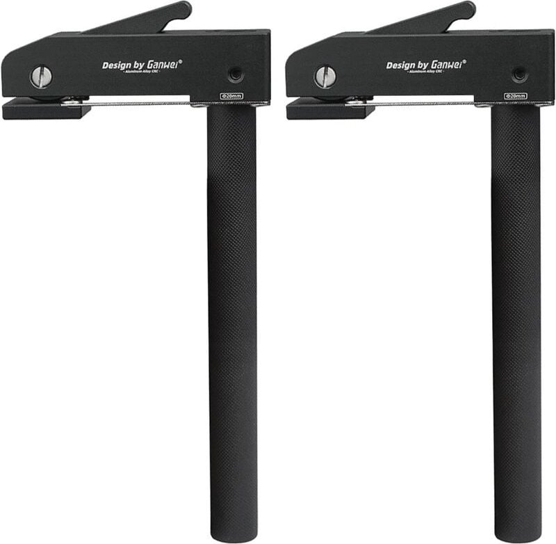 Stück Holzbearbeitungsklemmen, verstellbares Holzbearbeitungsklemmen-Set, Klemmen, Bohrerstützsäule für Holzschnitzerei,...