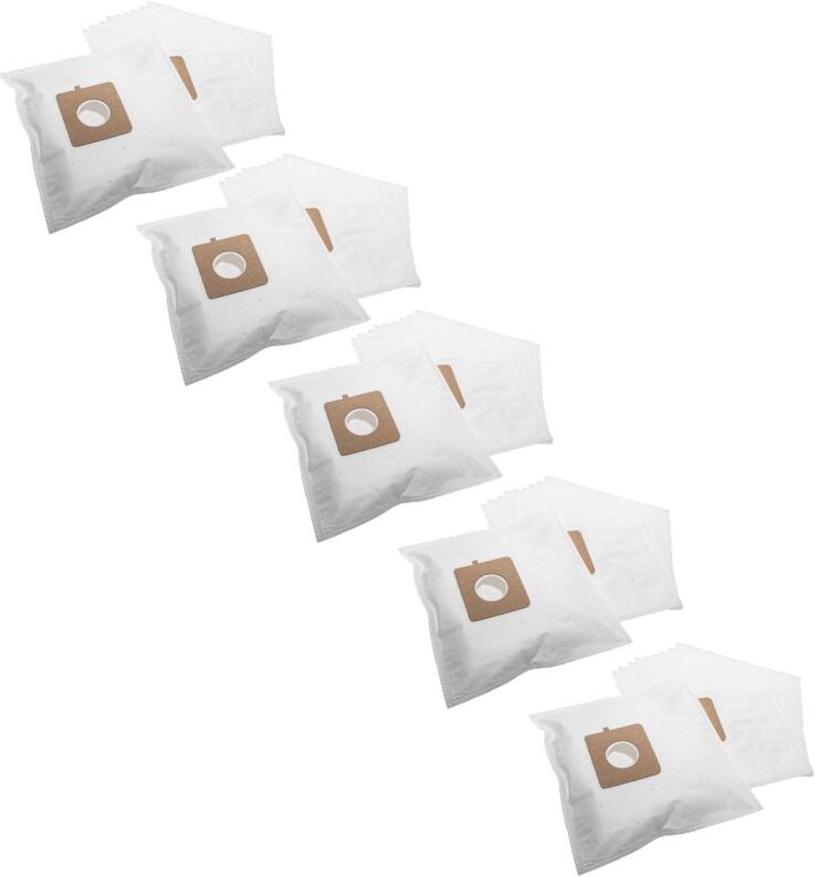 50x Staubsaugerbeutel kompatibel mit lg Electronics vc 3A41, vc 3A42, vc 3A5, vc 3A6 Staubsauger - Mikrovlies, 30,5cm x ...
