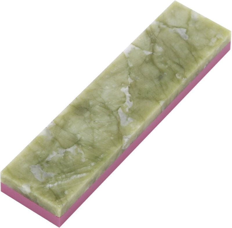 Aramox Schleifstein, 1 Stück Rasierklingenschärfer, rutschfester Schleifstein, zweiseitiges Polierwerkzeug, Körnung 1000...