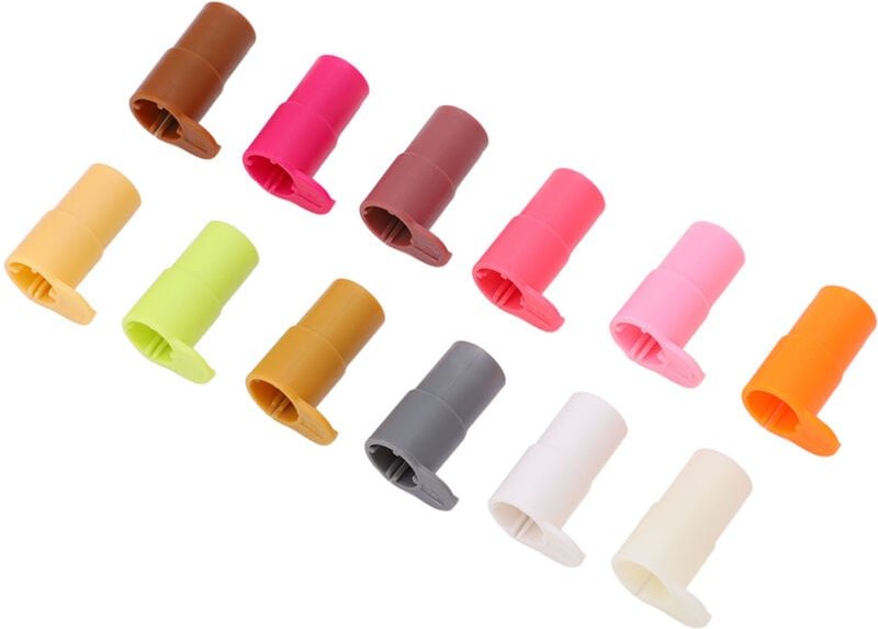 12-teiliges ABS-Stiftadapter-Set, Zubehör aus Kunststoff, Stiftetui für Sägemaschinen, Adapter für Schneidemaschinen, Ei...