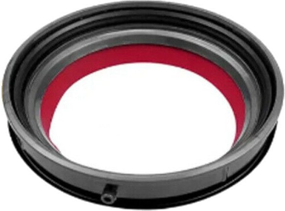 Trade-Shop Dichtungsring Dichtring kompatibel mit Dyson V10, SV12 Schmutzbehälter Staubbehälter Staubeimer Oben Fest Sta...