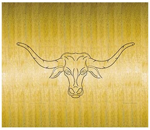 Rcs-904 Schnitzschablone - Cuerno Largo