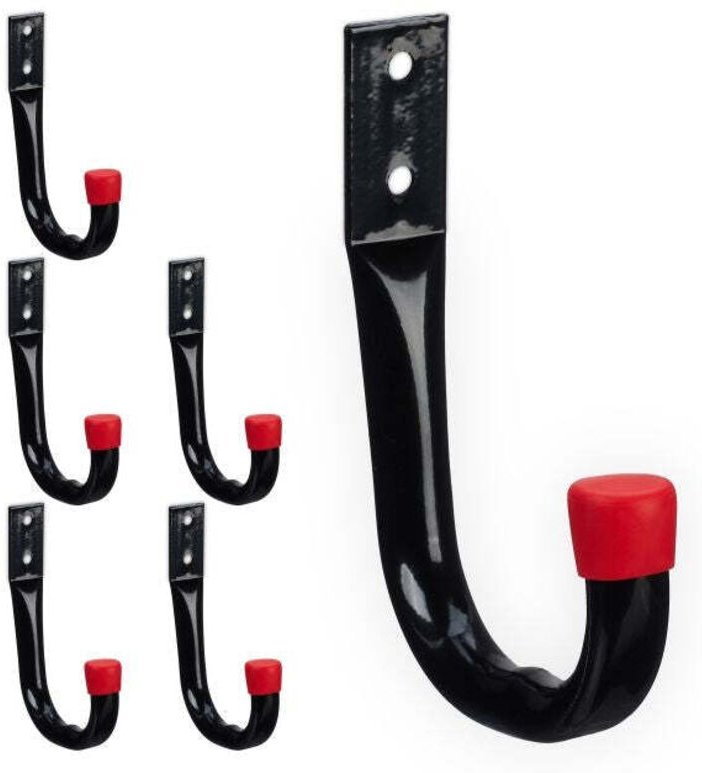 Wandhaken 6er set 88