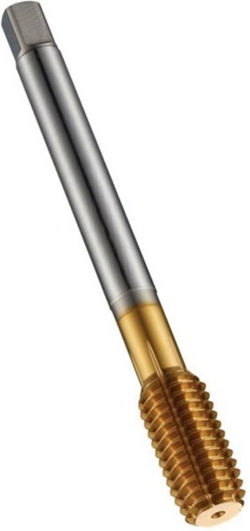 Gewindefurcher DIN 2184-1 3/8 Form C 2-3.5 HSS-E TiN 2BX