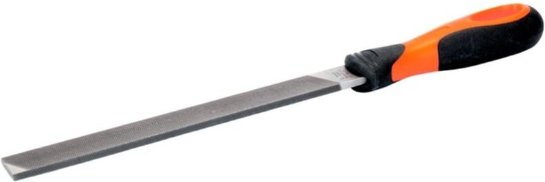 Bahco ERGO-Ansatzfeile, Öberg Cut, Flachfeile, Bastardhieb 200 mm, Hieb 1