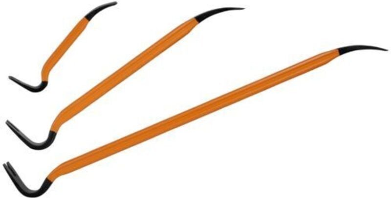 Nageleisen BlackGiant® Bar Set: 1 x 300, 1 x 610, 1 x 930 mm - Picard