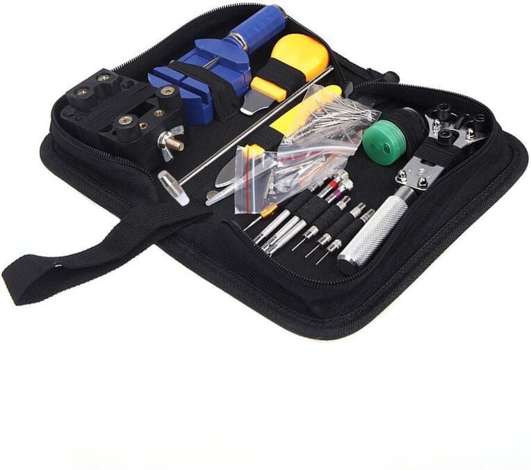 DOLASO 145-teiliges Uhrenreparatur-Werkzeugset für den Heimgebrauch – Wat