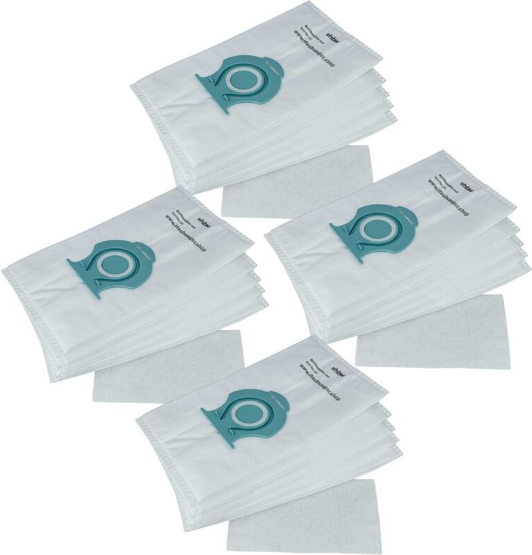 vhbw 24-tlg. Filter + Beutel Set kompatibel mit Miele Guard L1 Comfort, L1 Cat & Dog, L1 Allergy, L1 AllFloor, Cat & Dog...