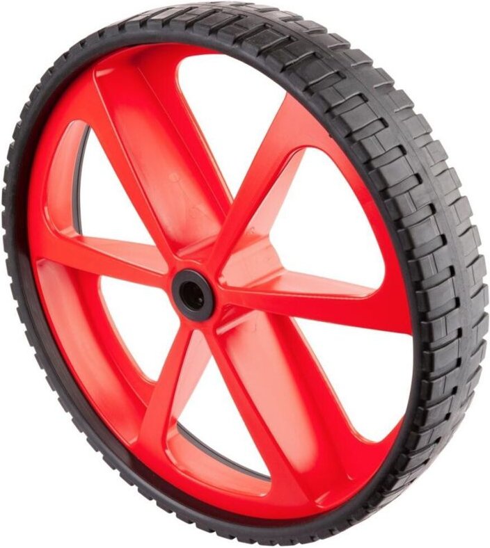 Schubkarrenrad Ø 400 mm Stollenprofil