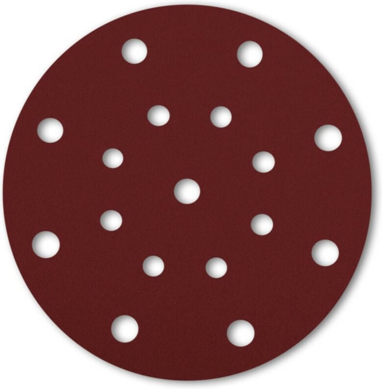 STIER Schleifscheiben Holz D150 / P40 / 16-Loch 25 Stk