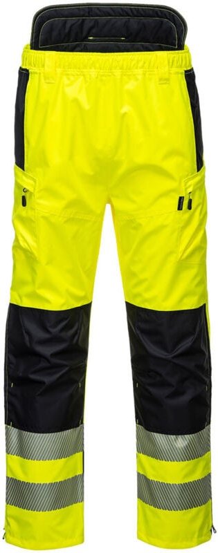 Extrem hochsichtbare Hose PW3 Gelb/Schwarz 3XL - FR(56) - UK(47)
