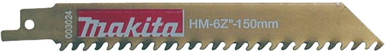 Zubehör - Reciprosägeblatt 6 tpi, Länge 150 mm P-05044 - Makita