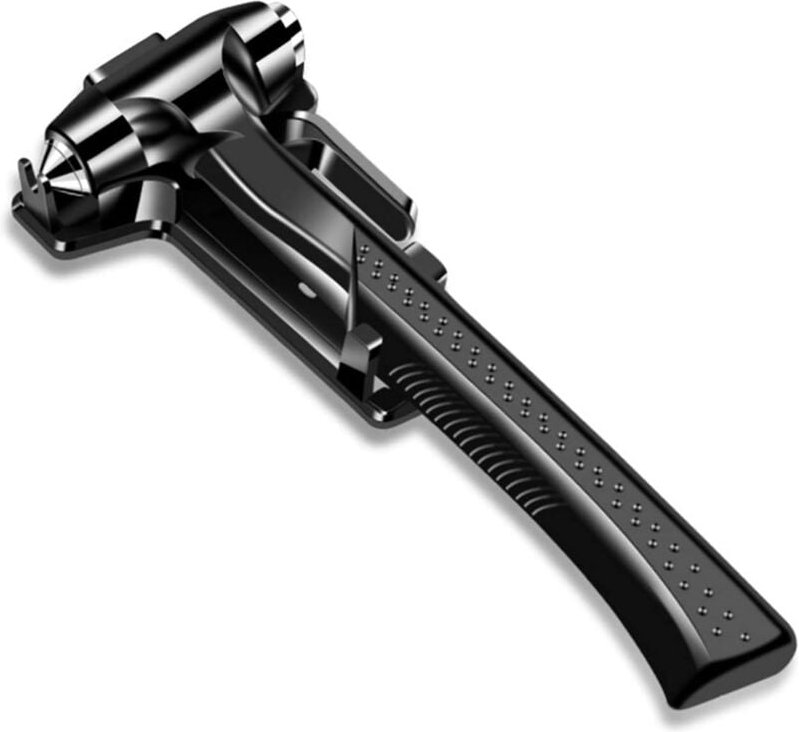 Memkey - Auto-Sicherheitshammer Nothammer Fensterbrecher Auto-Gurtschneider Nothämmer 2-in-1-Sicherheitsgurtschneider un...