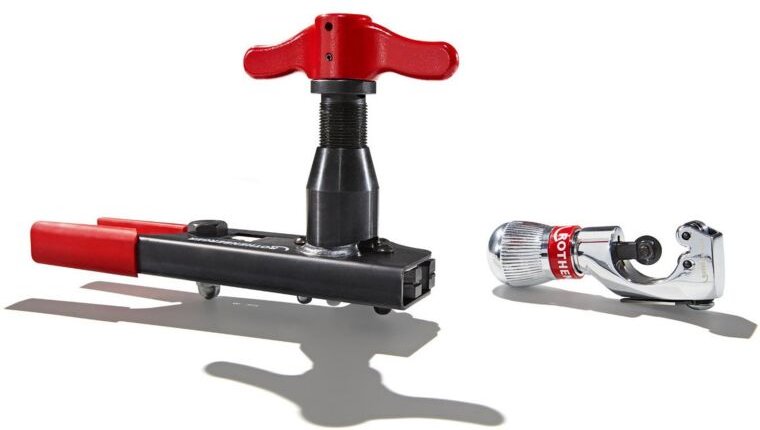 Rothenberger - roflare revolver Set metrisch - 1000000230