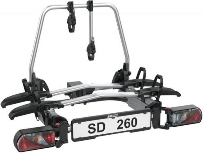 Schiebes Fahrradträger Plattform Sd260 Silber - Enduro