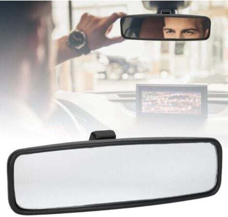 ABS-Innenrückspiegel und Glasgehäuse 814842, passend für 107/206/106