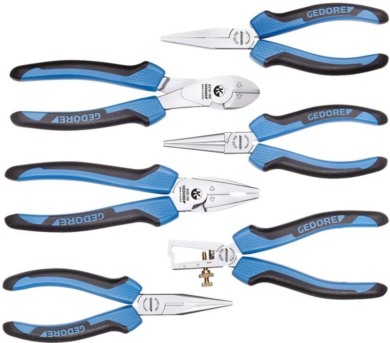 1708155 Zangen-Set 6teilig - Gedore