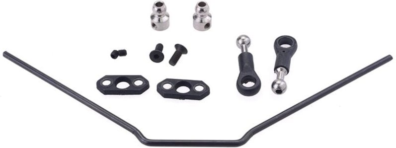 Tlily - 8044 Anti-Roll Bar Stabilisator Bars für 1/8 08423 08425 08426 08427 9020 9072 9116 9203 rc Auto Upgrade Teile