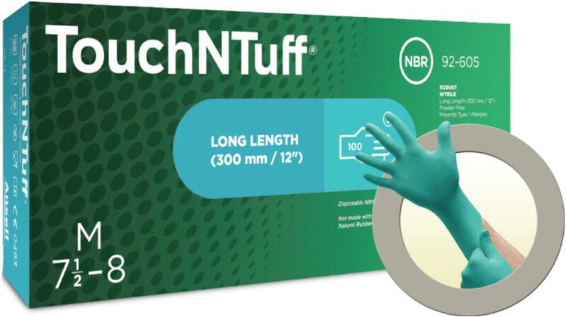 Ansell Handschuh TouchNTuff 92-605,Gr.9,5-10,Box a100